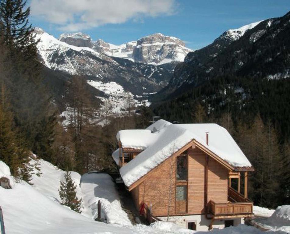Chalet Do Costa Pozza di Fassa Εξωτερικό φωτογραφία